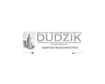 Dudzik Zakład Usług Budowlanych_