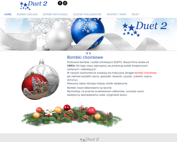 Duet-2 P P H  - produkcja ozdób choinkowych_świątecznych