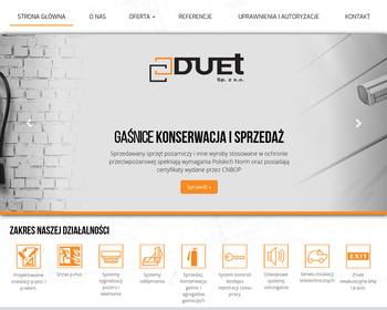 DUET Sp  z o o_