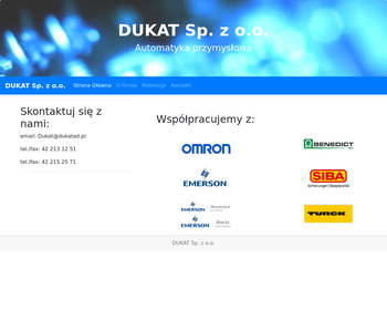 Przedsiębiorstwo Doradztwa i Wdrożeń Przemysłowych DUKAT Sp  z o o_