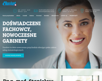 DUODENT Przychodnia Lekarska Sp  z o o_