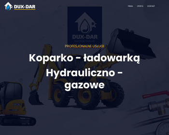 Dux Dar  Materiały hydrauliczne i wykończeniowe dla budownictwa  Dudziński Dariusz_