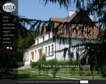 Dwór w Grzymałowie - Noclegi_ śluby