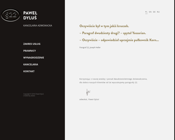 Dyluś Paweł  Kancelaria adwokacka  Odszkodowania_ porady prawne