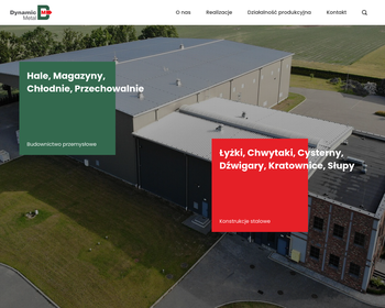 Dynamic-Metal Sp  Z O o budowlane Maszyny_