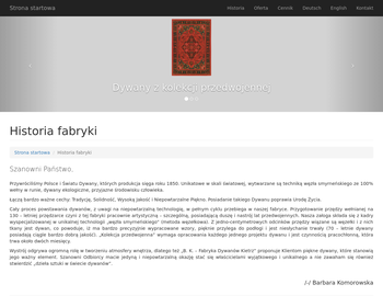 B  K  Fabryka Dywanów Kietrz_