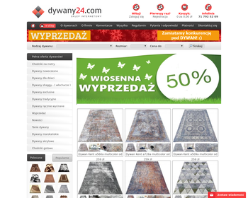 Hurtownia Dywanów BARTNICKIiBOROWCZYK_