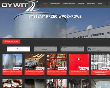 DYWIT Sp  z o o  - Zbiorniki przeciwpożarowe_ pompy pożarowe