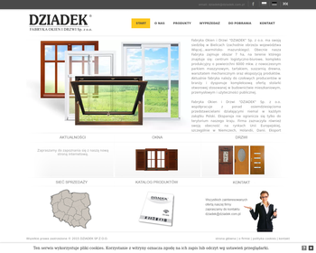 Fabryka Okien i Drzwi DZIADEK_