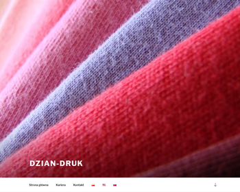 Dzian Druk_
