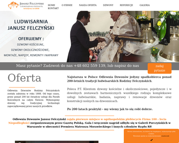 Odlewnia Dzwonów Janusz Felczyński_