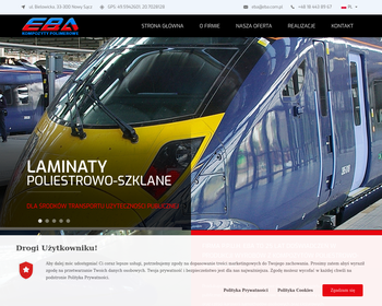 Przedsiębiorstwo Produkcyjno-Usługowo-Handlowe EBA_