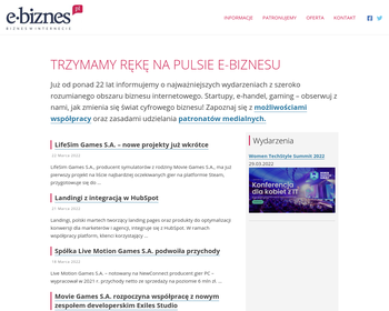 Serwis Informacyjny E-BIZNES PL_