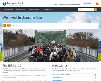 Europejski Bank Odbudowy i Rozwoju_