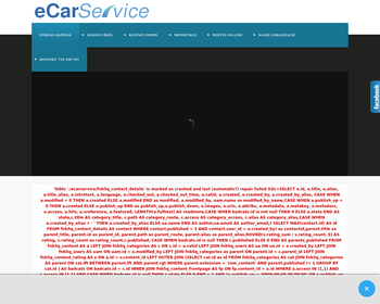 Serwis audi i vw eCarService Sp  z o o_
