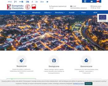 ENERGETYKA CIESZYŃSKA Sp  z o o_