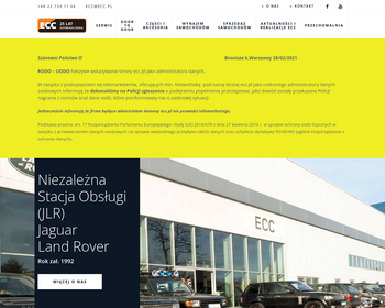 ENGLISH CARS CENTRE A Czeladzki_ J Czeladzka