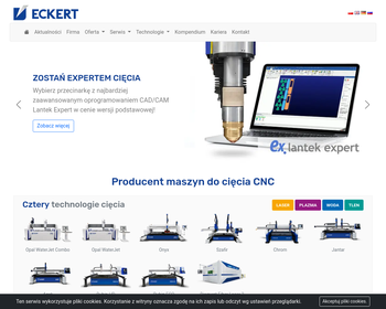 ECKERT Automatyka Spawalnicza Sp  z o o_