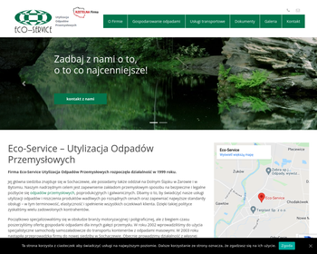 Eco-Service Utylizacja unieszkodliwianie i odbiór odpadów przemysłowych_