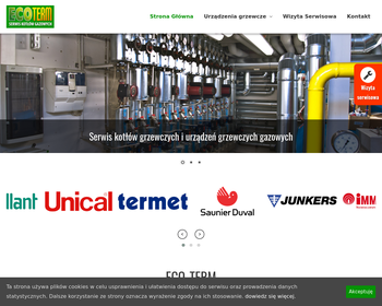 Eco-Term  FHU  Juzaszek Mirosław  Serwis systemów grzewczych_