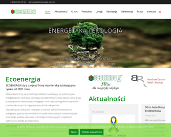 Ecoenergia Sp  z o o_