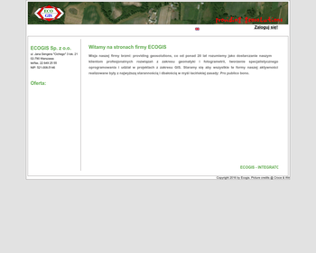 Ecogis Sp  z o o_