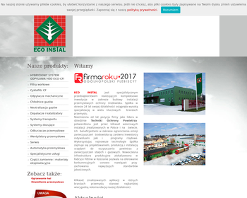 ECO INSTAL Jacek Ginter Specjalistyczne Przedsiębiorstwo Budowy_