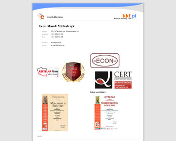 Econ  Marek Michalczyk_