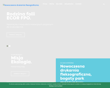 ECOR Product Sp  z o o   Producent Opakowań Jednorazowych_