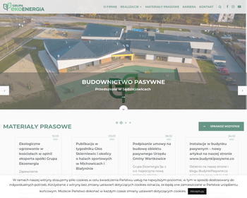 ECO-THERM Sp  z o o  - Siedziba Firmy_