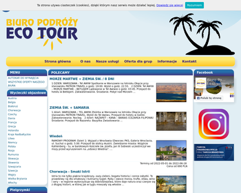Firma Handlowo-Usługowa ECO TOUR Biuro Podróży_