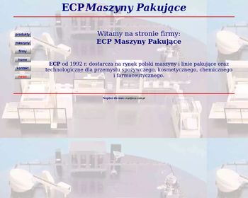 ECP Maszyny Pakujące_