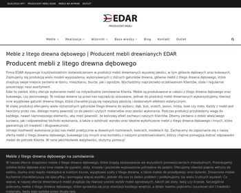 Edar Meble drewniane_