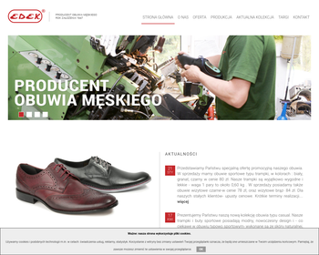 Obuwniczy Zakład Produkcyjno-Handlowy EDEK Eugeniusz Madej_