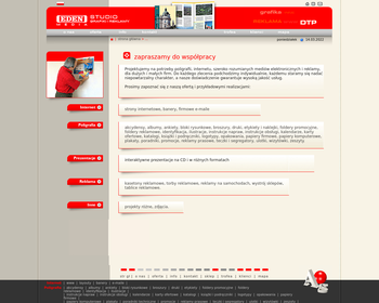 EDEN-Media Studio grafiki i reklamy - www_ dtp