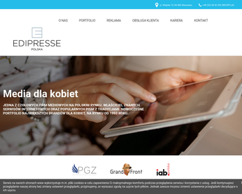 EDIPRESSE Polska SA_