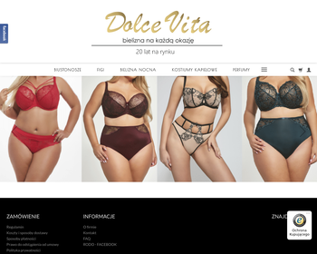 Dolce Vita  Bielizna_ gorsety  FH  Pierzak Monika