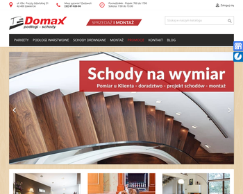 Domax Parkiety - montaż parkietów_ renowacja parkietów (śląskie)