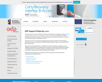 EDP Support Polska Sp  z o o_