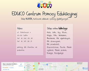 Educo Centrum Pomocy Edukacyjnej_