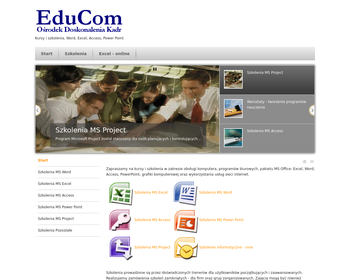 Ośrodek Doskonalenia Kadr EDUCOM_