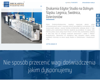 EDYTOR DRUKARNIA - WYDAWNICTWO_