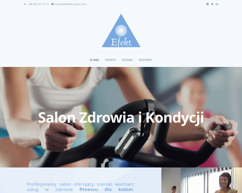EFEKT Salon Zdrowia i Kondycji_