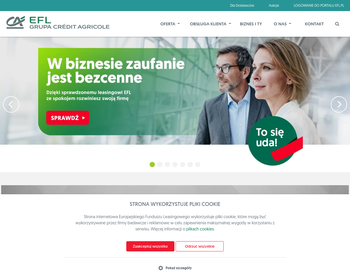 EFL S A  Europejski Fundusz Leasingowy_