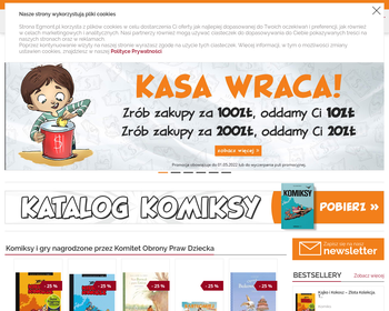 Egmont Polska Sp  z o o_