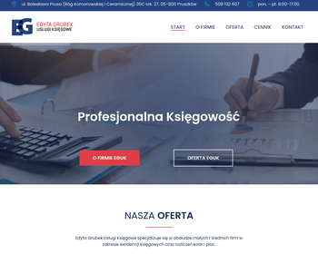 Usługi Księgowe Edyta Grubek_ Biura rachunkowe