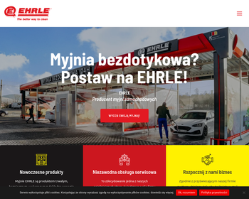 EHRLE Polska - profesjonalne odkurzacze przemysłowe_ bezdotykowe myjnie samochodowe