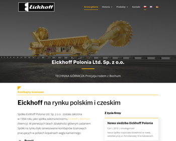 EICKHOFF POLONIA Ltd_