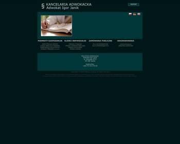 adwokat Igor Janik Kancelaria Adwokacka_