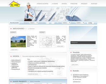 Ej-Dom  Pracownia projektowa  Koper E _ mgr